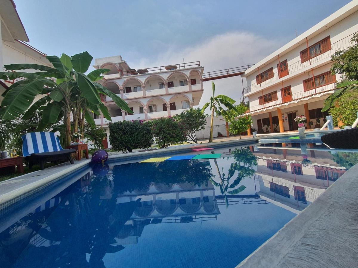 Hotel Hacienda De Zapata Jiutepec Eksteriør billede
