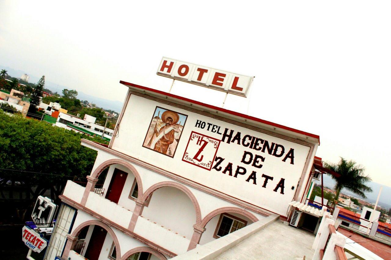 Hotel Hacienda De Zapata Jiutepec Eksteriør billede