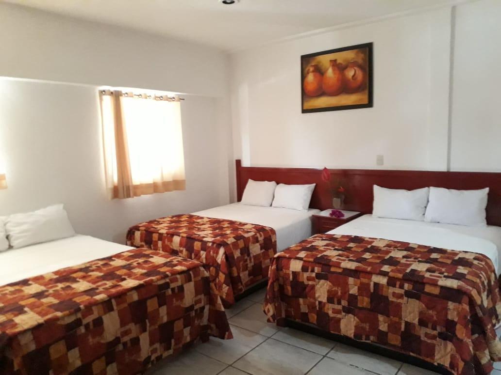 Hotel Hacienda De Zapata Jiutepec Eksteriør billede