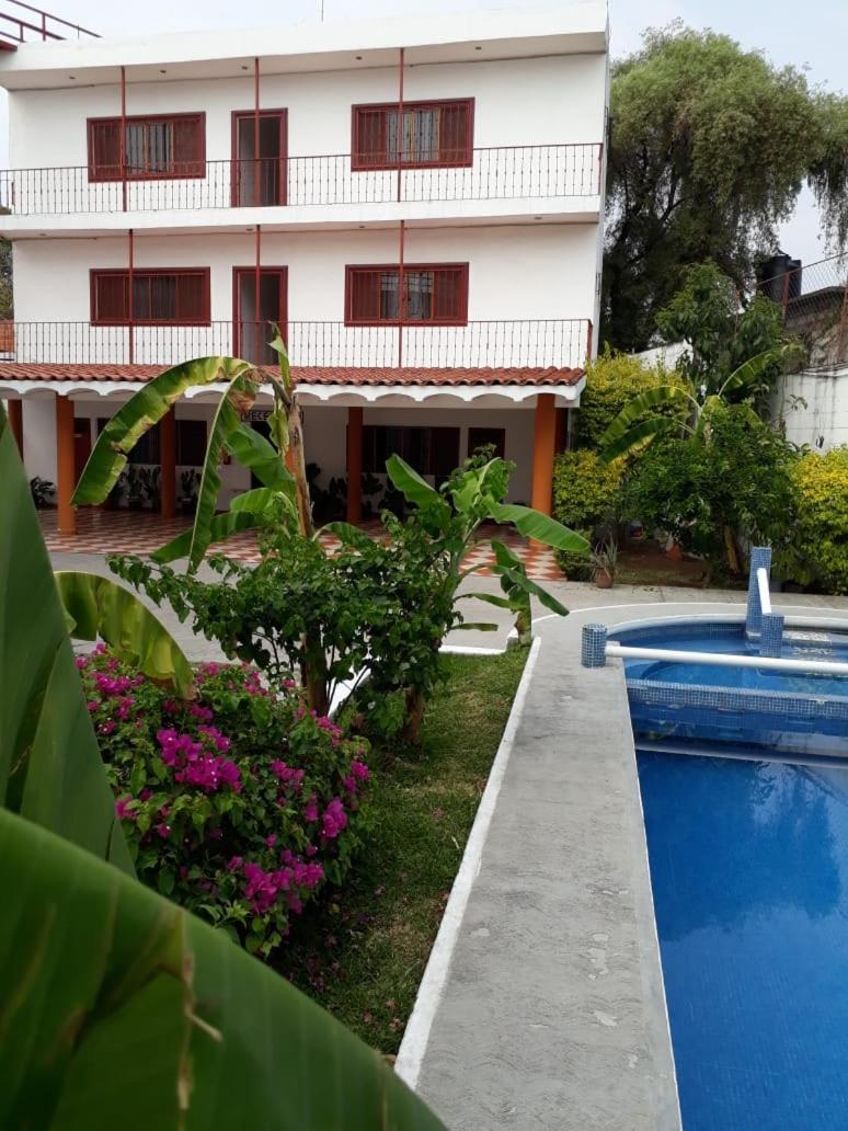 Hotel Hacienda De Zapata Jiutepec Eksteriør billede