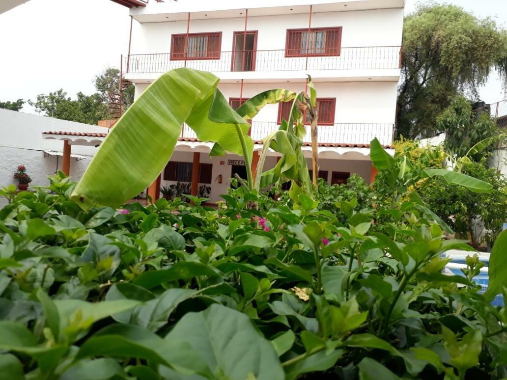 Hotel Hacienda De Zapata Jiutepec Eksteriør billede