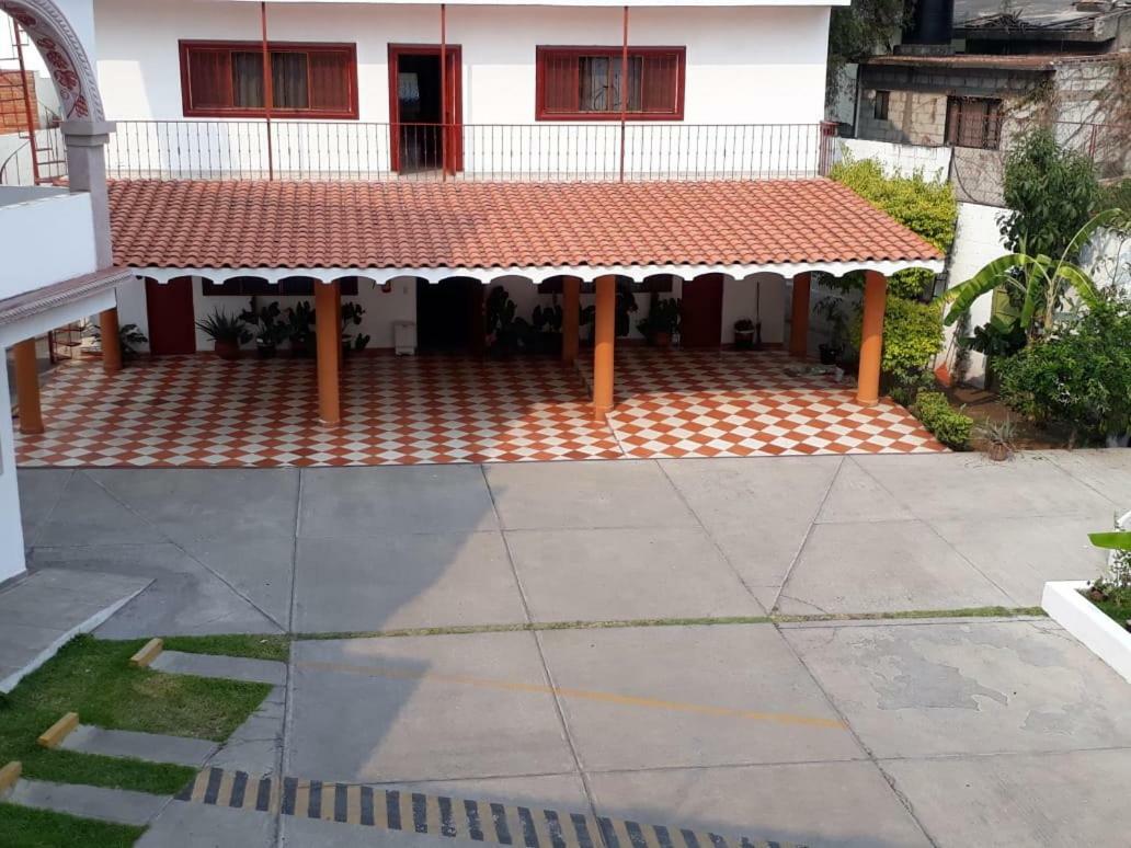 Hotel Hacienda De Zapata Jiutepec Eksteriør billede