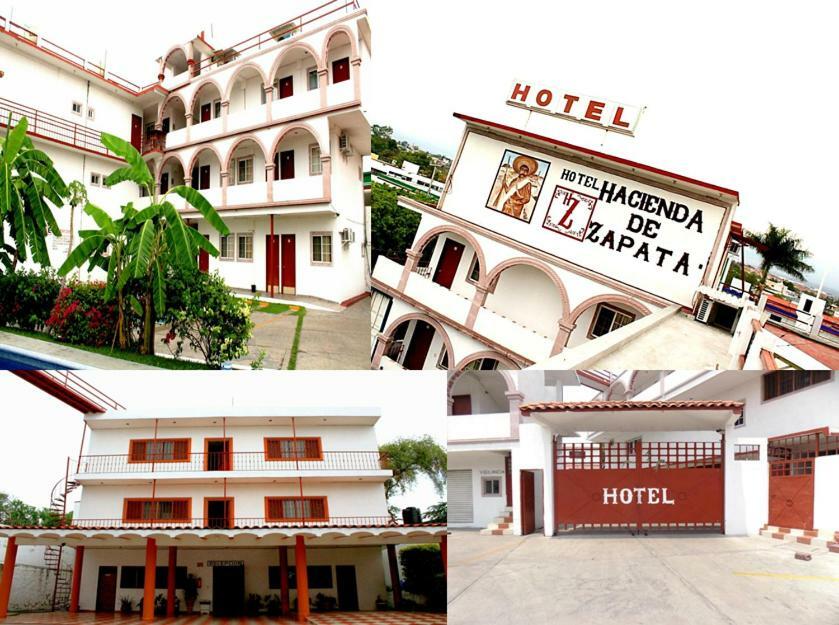 Hotel Hacienda De Zapata Jiutepec Eksteriør billede