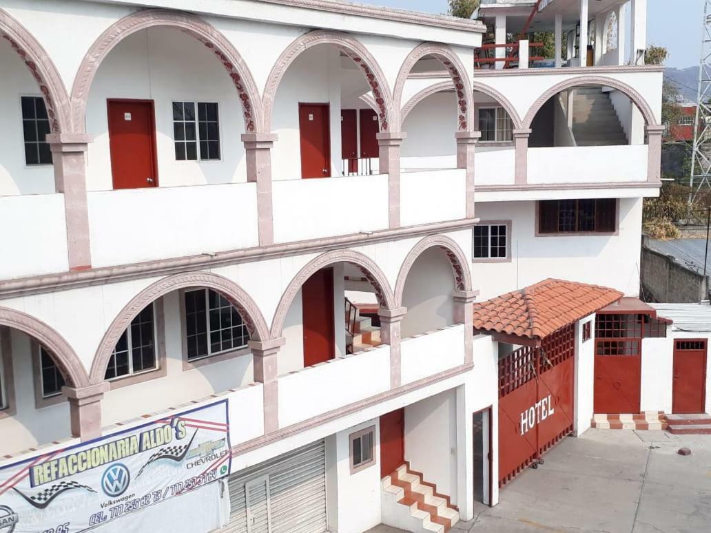 Hotel Hacienda De Zapata Jiutepec Eksteriør billede